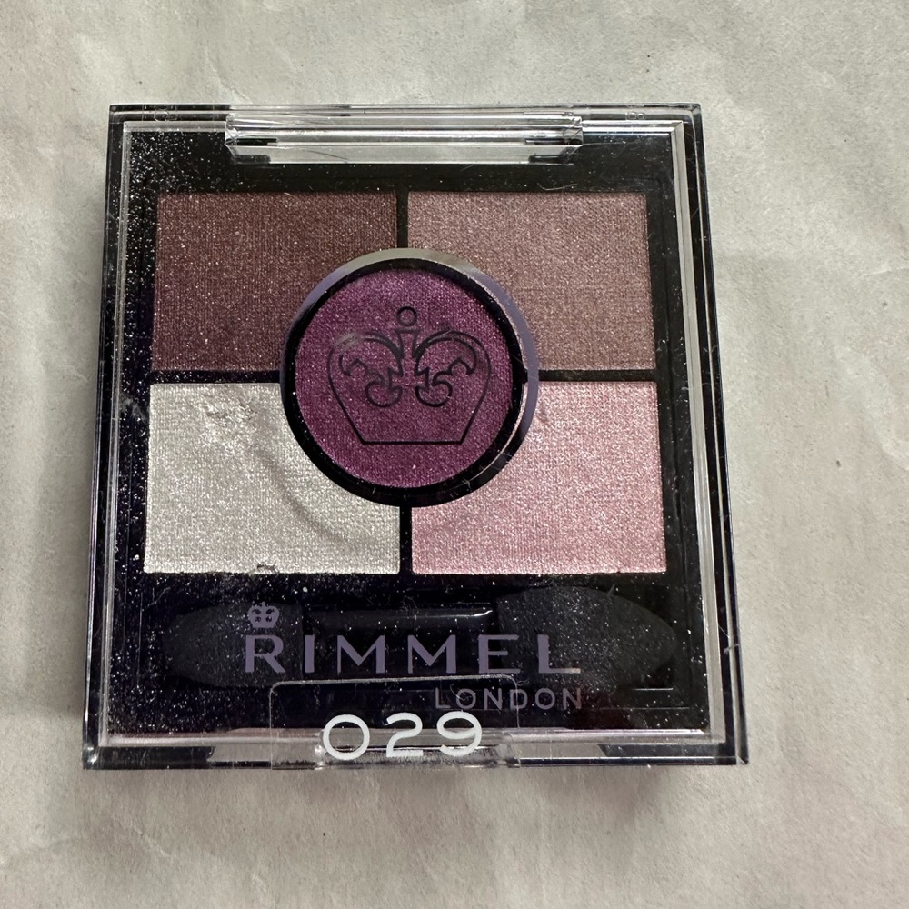 NEW Rimmel London Glam'Eyes HD 5-Color Eyeshadow - Royal Rose #029